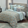 thumbnail image 4 of Rizzy Home BT4225 K Ilene's Garden King Bedding Set, 4 of 10