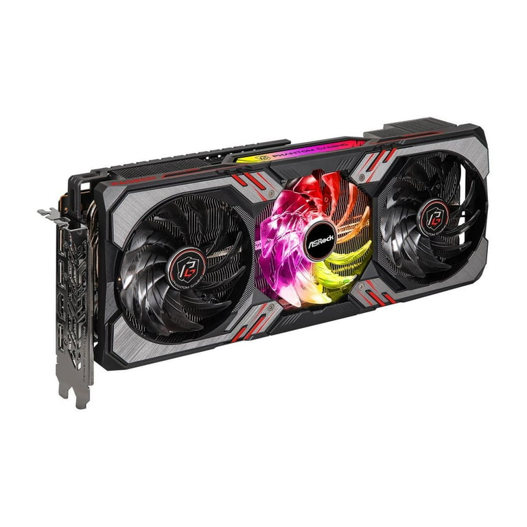 ASRock Radeon RX 6700 XT Phantom Gaming D Video GPU, 12GB ASRock Radeon RX 6700 XT Phantom Gaming D Video GPU, 12GB
