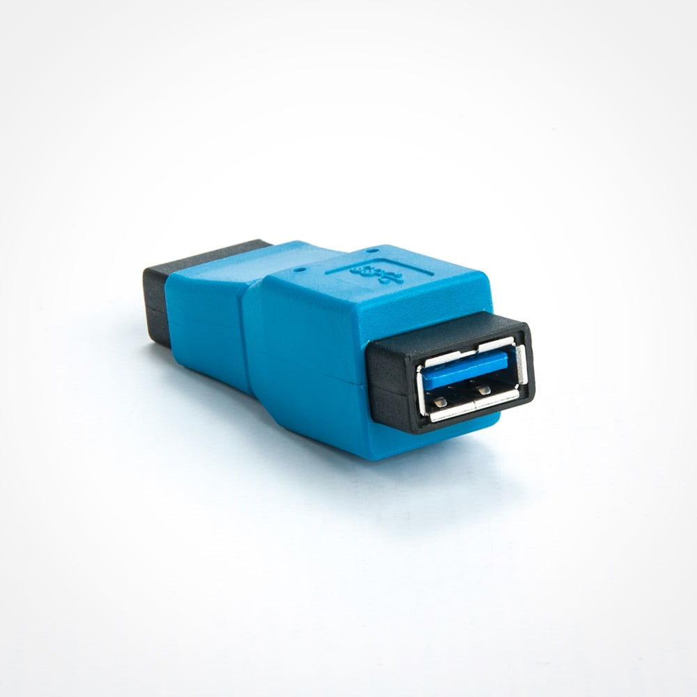 USB 3.0 Type A Female to Female Adapter Coupler and Gender Changer By