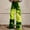 Green, variant on Hight Waist Wide Leg Pants for Women Leaves Printed Casual Baggy Pant Stretchy Tummy Control Straight Leg Pants Trendy for Women Green M