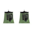 thumbnail image 2 of Bearachild Bolsa de forraje cinturón pequeño lienzo encerado cintura impermeable frutas recoger bolsa Camping paquete correa con cordón verde militar Type1 NO1 Bearachild CBP182792, 2 of 6