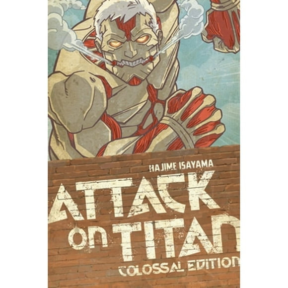 Pre-Owned Attack On Titan: Colossal Edition 3 (Paperback 9781632362957) by Hajime Isayama