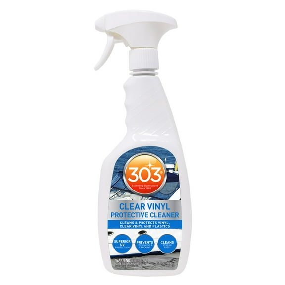 303 Marine Clear Vinyl Protective Cleaner w/Trigger Sprayer - 32oz