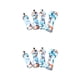 thumbnail image 1 of Eigraketly 4pcs Durable Golf Wood Head Cover Headcover 3 Club 7 Driver 5 No.1 Type1 NO1, 1 of 1