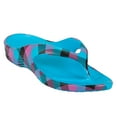 thumbnail image 1 of Women's Loudmouth Flip Flops Miami Slice Size 9, 1 of 1