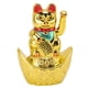 thumbnail image 3 of Waving Lucky Cat, Detalla Vívidos Decoración de Gatos Lucky 5.5 Pulgadas Material de PlásTico Gold Para Cafés, 3 of 7