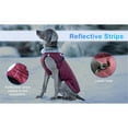 thumbnail image 6 of UOSIA Dog Winter Coat, Waterproof Fleece Lined Jacket Windproof Dog Puffer Coat, 6 of 7