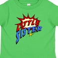 thumbnail image 4 of Inktastic Little Sister Superhero Girls Toddler T-Shirt, 4 of 5