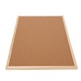 thumbnail image 1 of Cork Bulletin Board, Wooden Frame Cork Board  for School, 1 of 7