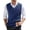 Green, variant on COOFANDY Men's Sweater Vest V Neck Sleeveless Sweater Slim Fit Casual Knitted Vest Sweaters