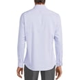 thumbnail image 3 of George Men's Slim Fit Graph Dress Shirt, 3 of 5