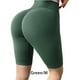 thumbnail image 5 of Pantalones cortos de Yoga Sonducket para mujeres correr trotar ciclismo entrenamiento Verde METRO, 5 of 6