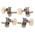 thumbnail image 2 of 4Pcs Guitar String Tuning Peg 2 Hole 2 Left 2 Right Tuner Key Machine Head Set Kit, 2 of 8