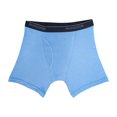 thumbnail image 3 of Bóxer Fruit of the Loom Talla M Low Rise Azul 4 Piezas, 3 of 4