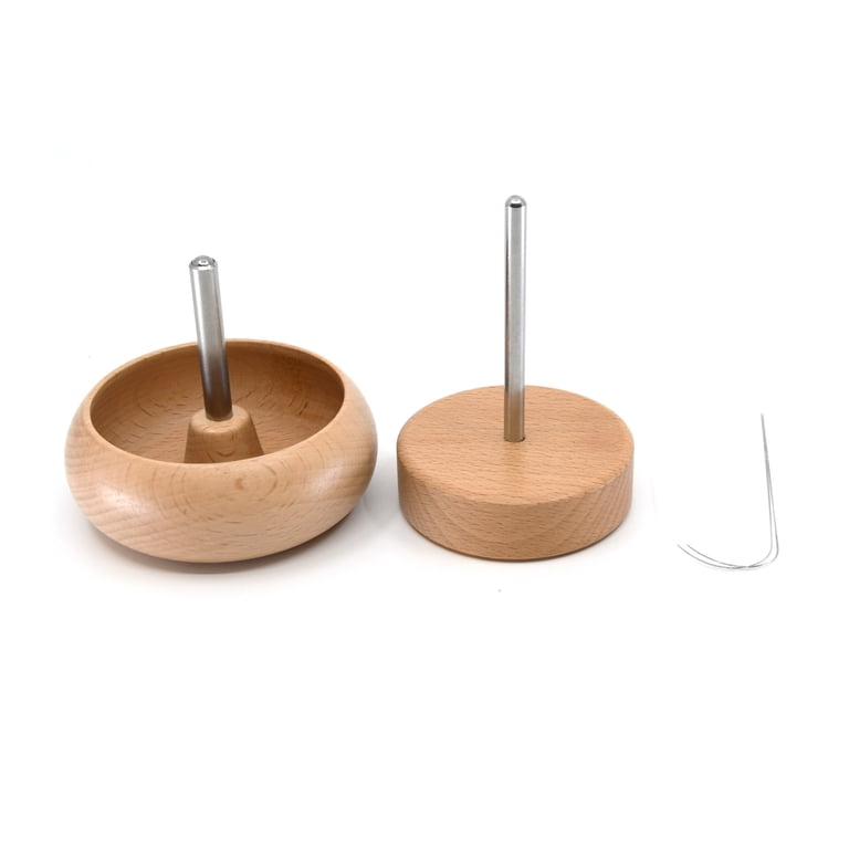Wood Bead Spinner with Needles photo 3