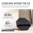 thumbnail image 2 of Face Scrubber Scrubber Scrub®, silicona antimicrobiana, 1 paquete, 2 of 7