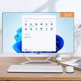 thumbnail image 5 of AOC 23.8" FHD All-in-One Desktop Computer for Business & Home Office, Ryzen 3 3250U, 16GB DDR4 RAM, 512GB SSD, Windows 11 PC, 5 of 10