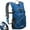 67.6oz Blue, variant on EVERFUN Hydration Backpack, 18L Hiking Water Pack with Water Bladder 2L/67oz Hydropack Biking, Purple