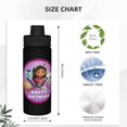 thumbnail image 4 of Botella de agua térmica Gabby_Dollhouse de 18 oz, de acero inoxidable, novedosa, deportiva, portátil, para viajes, gimnasios al aire libre., 4 of 5