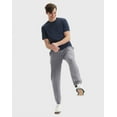 thumbnail image 4 of Hanes Originals Men's French Terry Joggers with Pockets, 30.5" Black Heather 2XL, 4 of 5