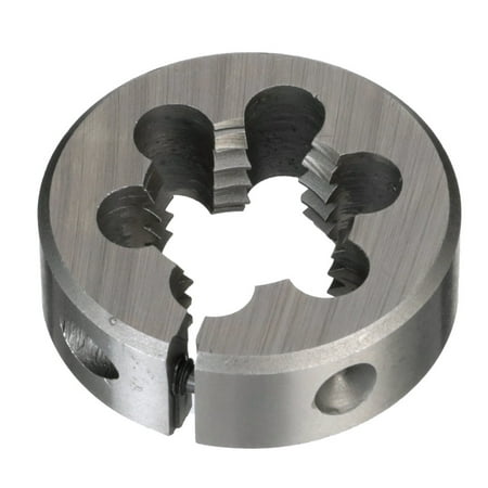 

#10-32 13/16 OD HSS Left Hand Round Adjustable Die DWTH1316-1032LH