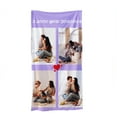 thumbnail image 4 of Personalized Custom Beach Towels with Picture Logo Photo Names Customized Pool Travel Towel for Kids Adults Women Men 30" X 60", 4 of 5