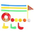 thumbnail image 4 of Niceauty Outdoor Kindergarten Toys Cartoon Wooden Toys Mini Game 1 Set Plastic Random Color, 4 of 6