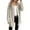 Beige, variant on Womens Jackets Casual, Zip Up Women Cardigans Knitted Jacket Longline Hooded Sweatshirt Drawsting Long Coat Loose Jumper Ladies Fall Outwear Fall Jackets for Women 2025 Purple L