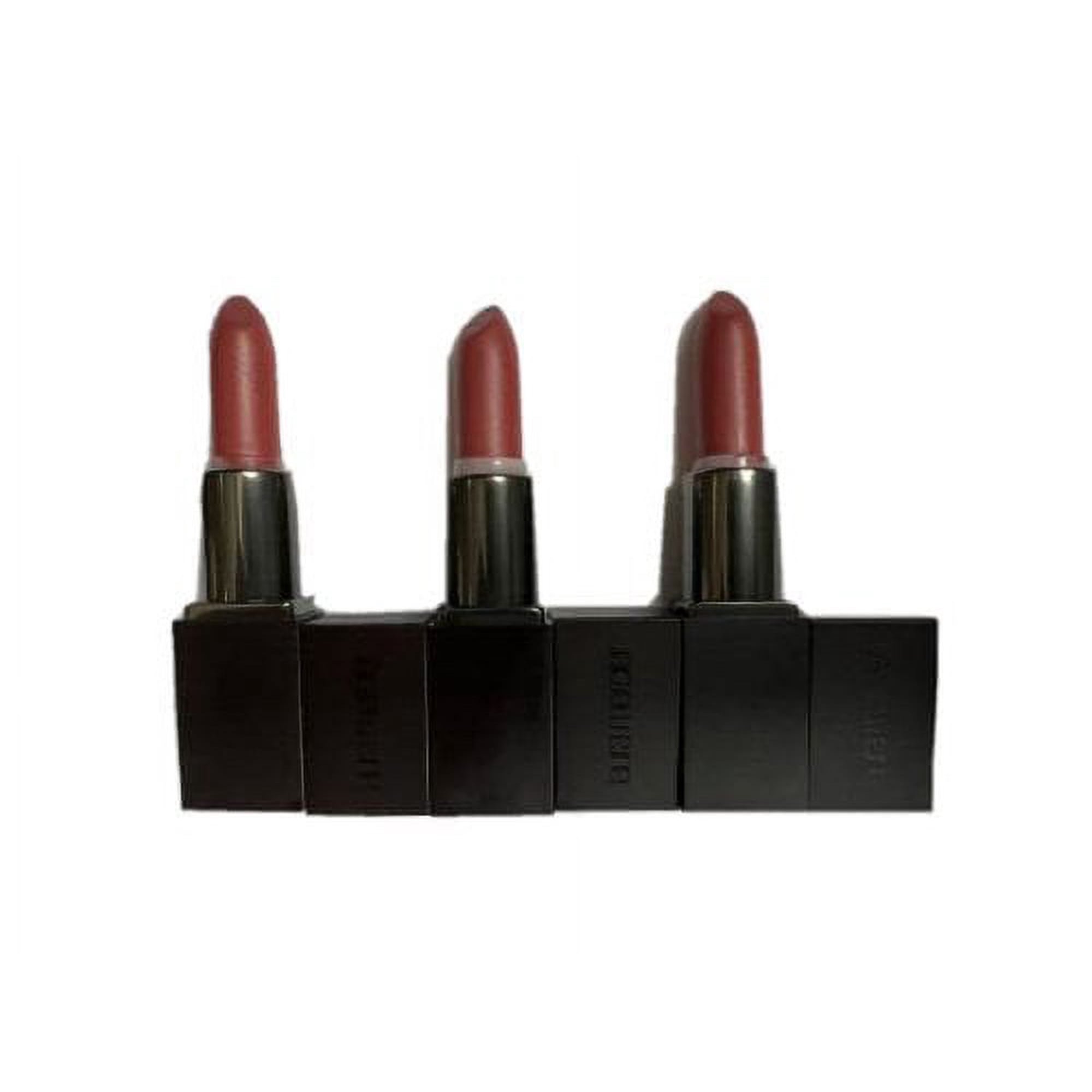 3 of Laura Mercier Velour Lovers Lip Colour, Embrace 0.09 Oz Per Each 3 pcs Set