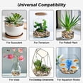 thumbnail image 2 of River Rocks, Decorative Ornamental Pebbles,Garden Landscaping Stones,Gravel Filler for Home Decoration Flower Bed Fish Tank Plants Vases Succulents, 2 of 8