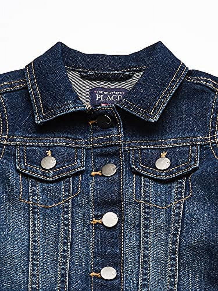 The Children's Place Baby & Toddler Girl Denim Jacket