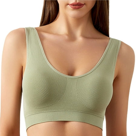 

harmttty Lady Bra Push Up Breathable Soft High Elasticity U-shaped Lady Bra Daily Wear Clothes