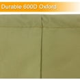 thumbnail image 4 of 36"x42" Garden Fountain Cover 600D Oxford Waterproof Dustproof Cover with Locking Drawstring, 4 of 5