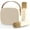 Beige 2, variant on Karaoke Machine,Funny Toys Christmas Birthday Gifts for Kids Age 4-12 Girls,Boys,Adults,MEGUO Mini Karaoke Microphone Toys for 4,5,6,7,8,9,10,11,12+ Year Old Girls Boys Kids Birthday Party
