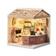 thumbnail image 1 of Juguete Tienda de Helados y Bubble Tea en Miniatura con Accesorios y Luz Nocturna, 1 of 4