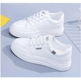 thumbnail image 4 of Women's Comfort Sneakers, Light anti-slip Sole - Contemporary Casual Shoes for Daily Wear, 4 of 7