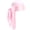 Pink, variant on Solid Color Silky Bandana, Polyester Long-Tail Head Wrap, Unisex Daily Hair Accessory, Yellow, 1 Pc