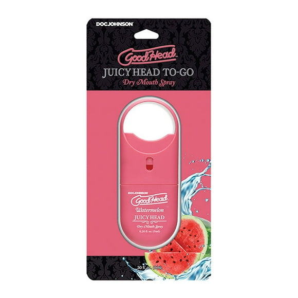 Goodhead Vaporisateur pour Bouche Sèche - Pastèque 30 Oz