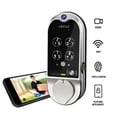 thumbnail image 2 of Cerradura Inteligente Lockly con Cámara Timbre Wi-Fi Gris, 2 of 5