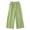 Army Green, variant on Tqcoqu Women's High Waist Gingham Plaid Wide Leg Pants, Pull On Baggy Casual Trousers Summer Beach Vacation Lounge Bottoms,Women's S-XXL
