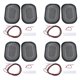 thumbnail image 1 of DC 12V Car Side Wing Mirror Heating Pad Rearview Mirror Mist Demister, 1 of 5