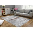 thumbnail image 1 of eRug Outlet Sardini Collection Modern Abstract Area Rug (5x8 feet) - 5'3" x 7'7", Multicolor, 1 of 6
