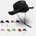 thumbnail image 2 of Typpkmm Sombrero De Cubo TáCtico Multicolor with Gorra Militar and Sombreros De 60CM, 2 of 7
