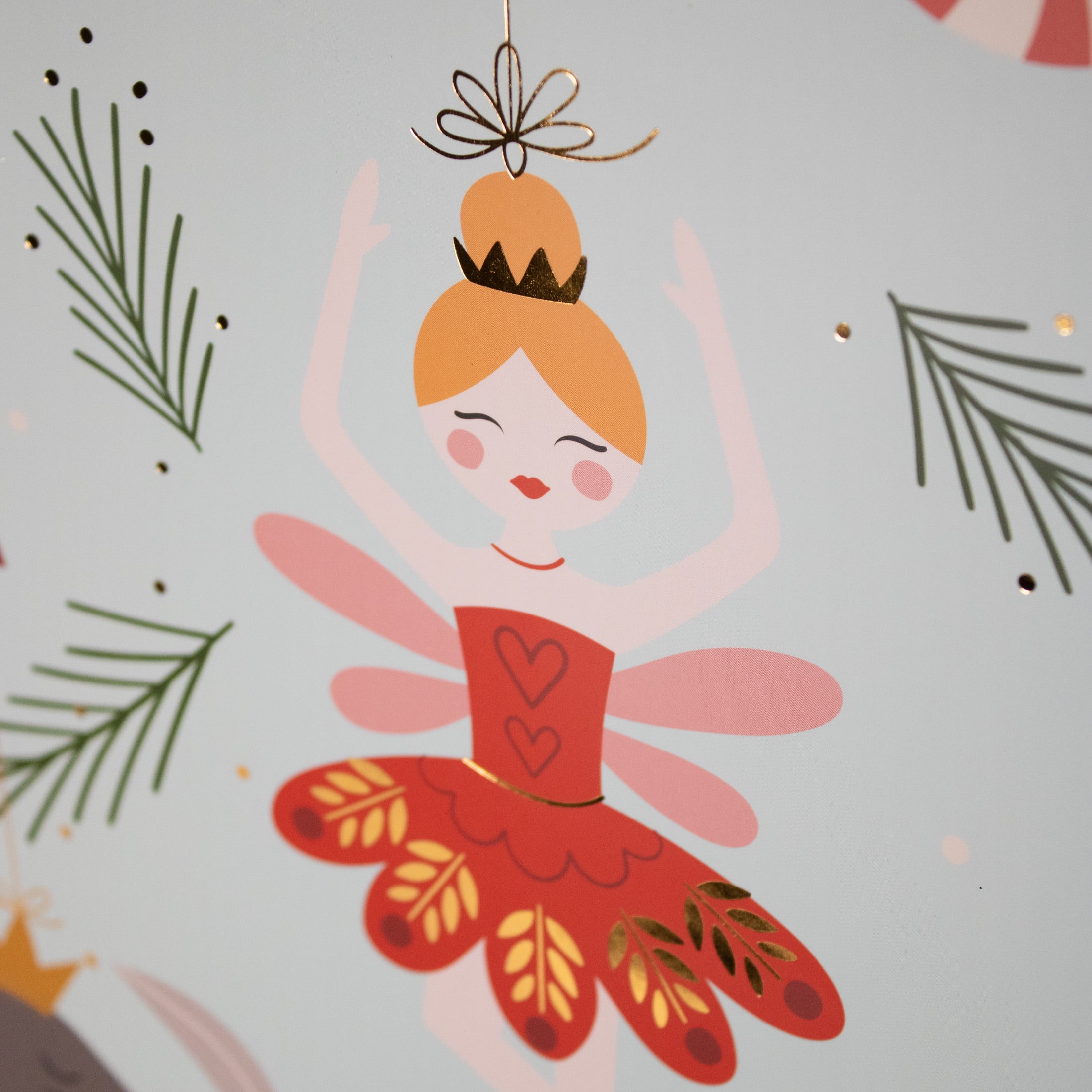 Holiday Time Blue Nutcracker Super Jumbo Christmas Paper Gift Bag