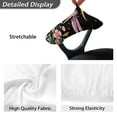 thumbnail image 5 of HELLHERO Dragonfly Flower Print Office Chair Armrest Covers Set of 2, Moon Washable Office Chair Armrest Slipcovers Covers Pads, Removable Gaming Chair Arm Cover, 5 of 7