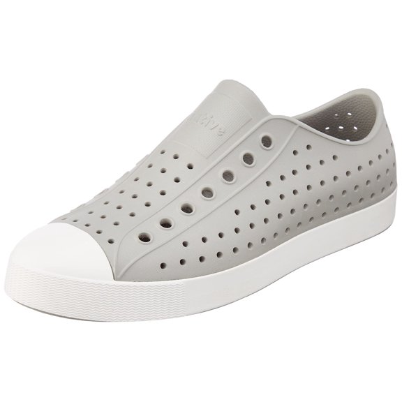 Native Shoes Unisex Adult Jefferson Sneaker, Lightweight Slip-On Fashion Sneakers, Ankle-High