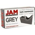 thumbnail image 3 of JAM Paper Office & Desk Set, 3/Pack, 1 Grey Stapler, 1 Black Staples & 1 Grey Tape Dispenser, 3 of 5