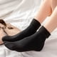 thumbnail image 1 of Calcetines Cálidos para Mujeres de Invierno con Forro Térmico de Lana, 1 Par de Calcetines Espesados a Prueba de Frío para la Nieve, la Calefacción Y el Uso Del Piso Interior, 1 of 1