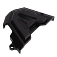 thumbnail image 3 of Sprocket Cover Guard, Great Decoration Front Sprocket Guard Rustproof Colorfast  For Motorcycle Replacement For NINJA250/300 2013-2017 Black, 3 of 8