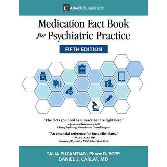 Pre-Owned Medication Fact Book for Psychiatric Practice, Fifth Edition (Paperback) 173295223X 9781732952232